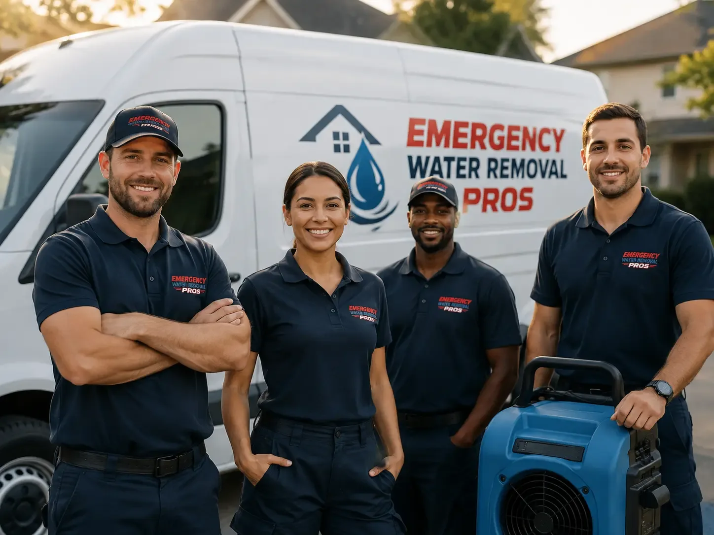 Emergency Water Removal company in Arnoldsville, GA